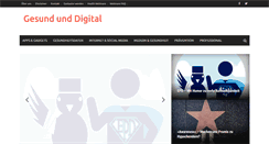 Desktop Screenshot of gesund-digital.com