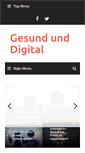 Mobile Screenshot of gesund-digital.com